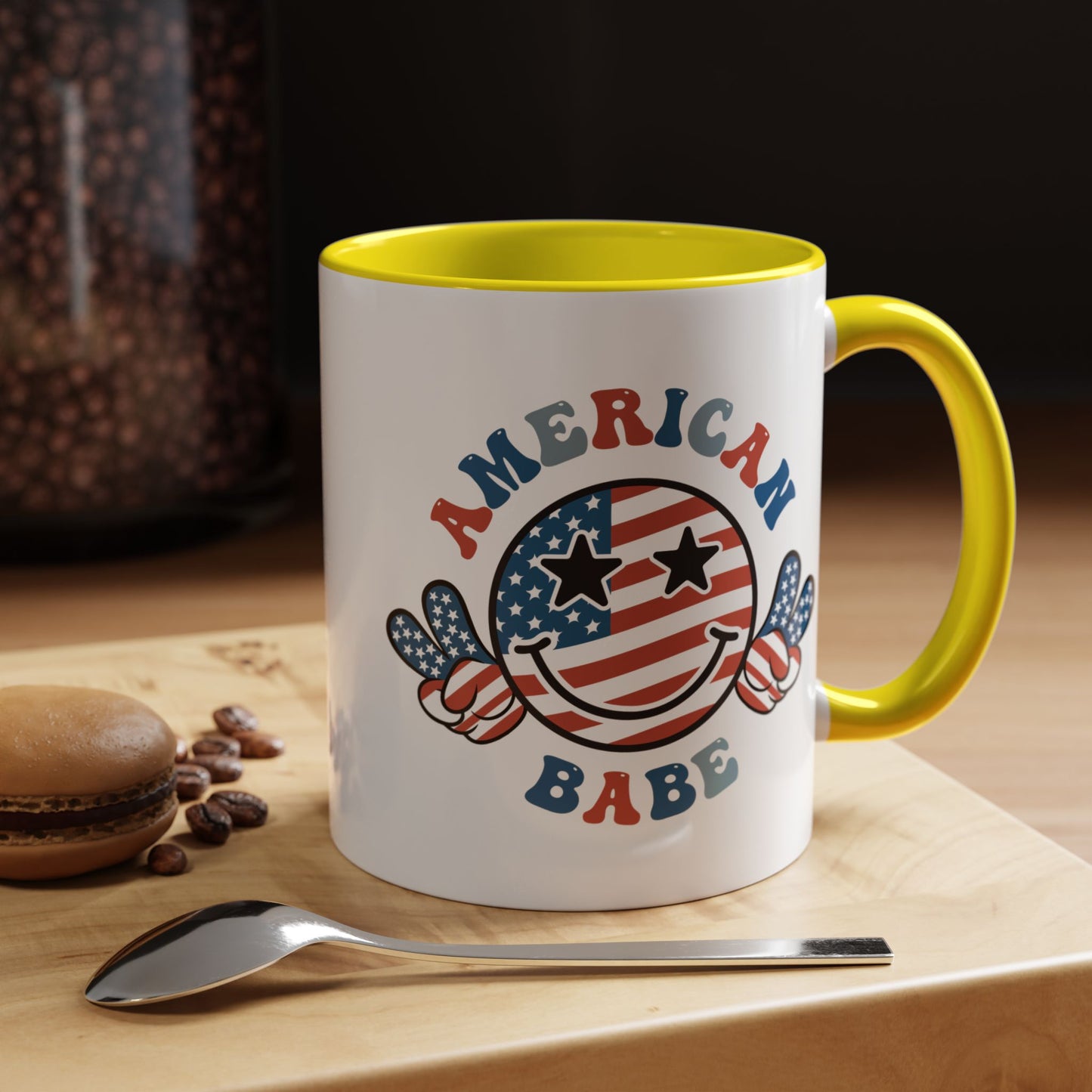 4th of July Mug - American Babe