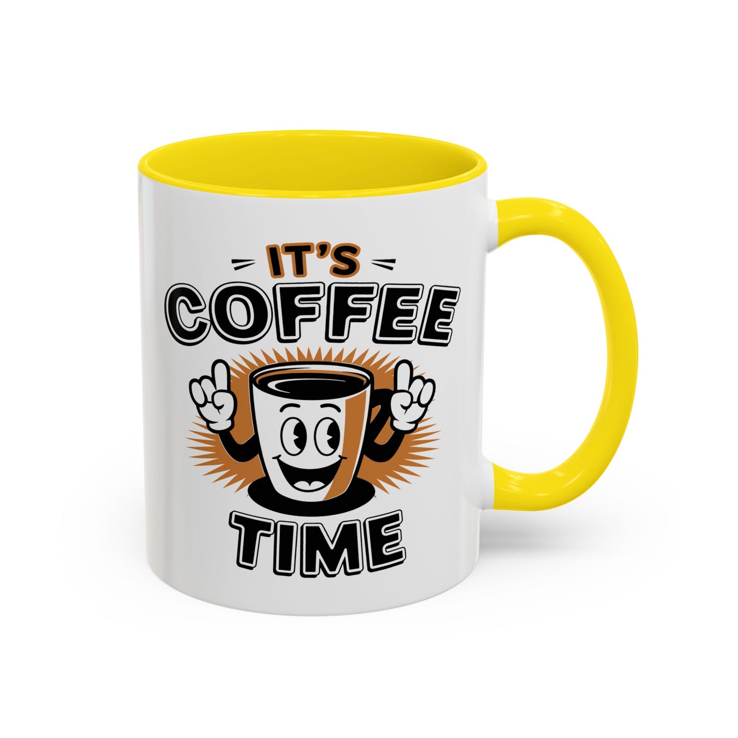 Humor Mug - It's Coffee Time!