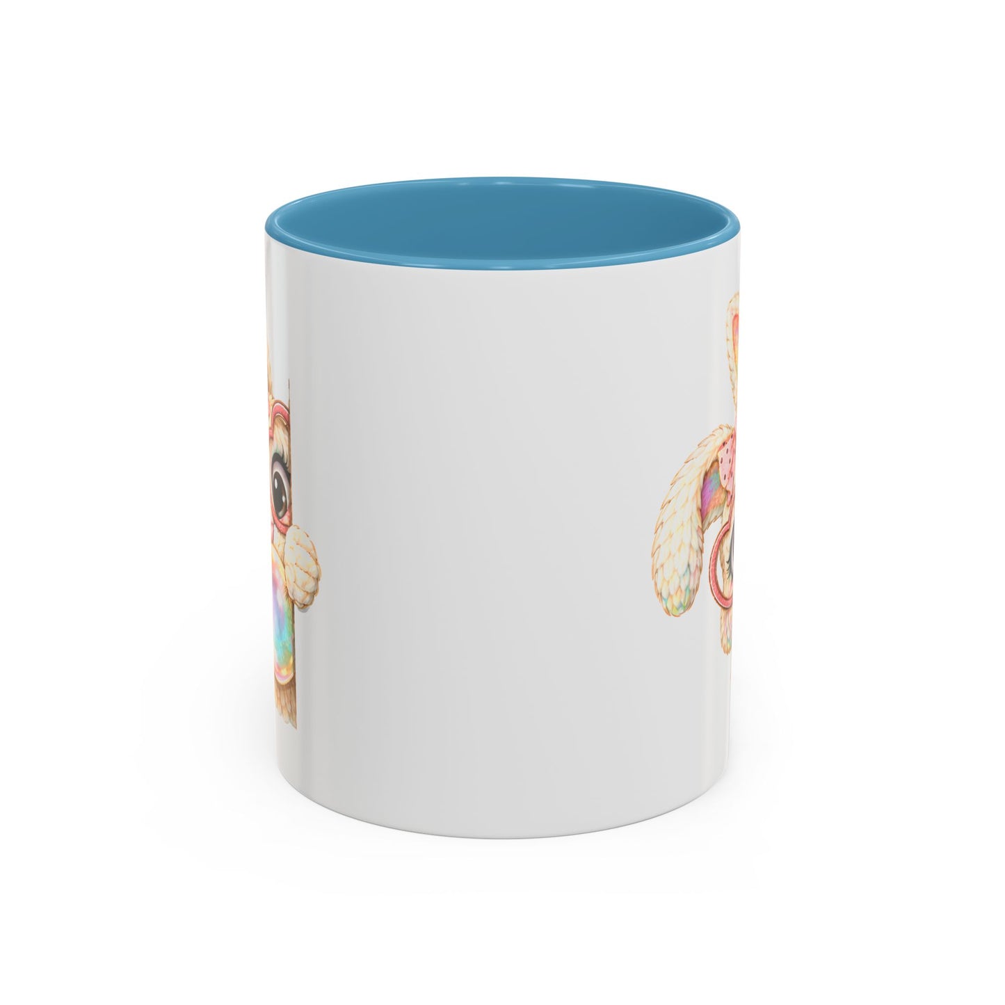 Easter Mug - Peaking Easter Bunny