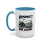 Alien Mug - Respect The Locals