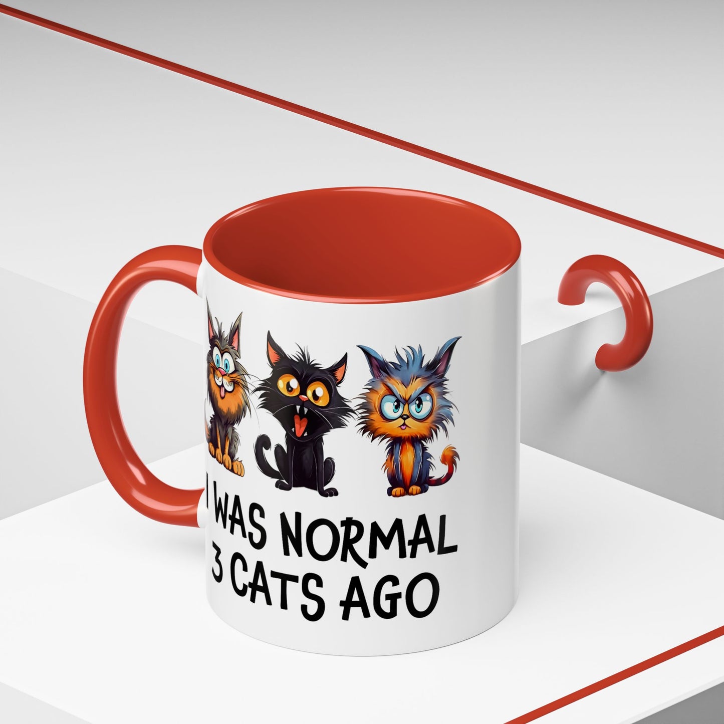 Animal Mug - I Was Normal 3 Cats Ago
