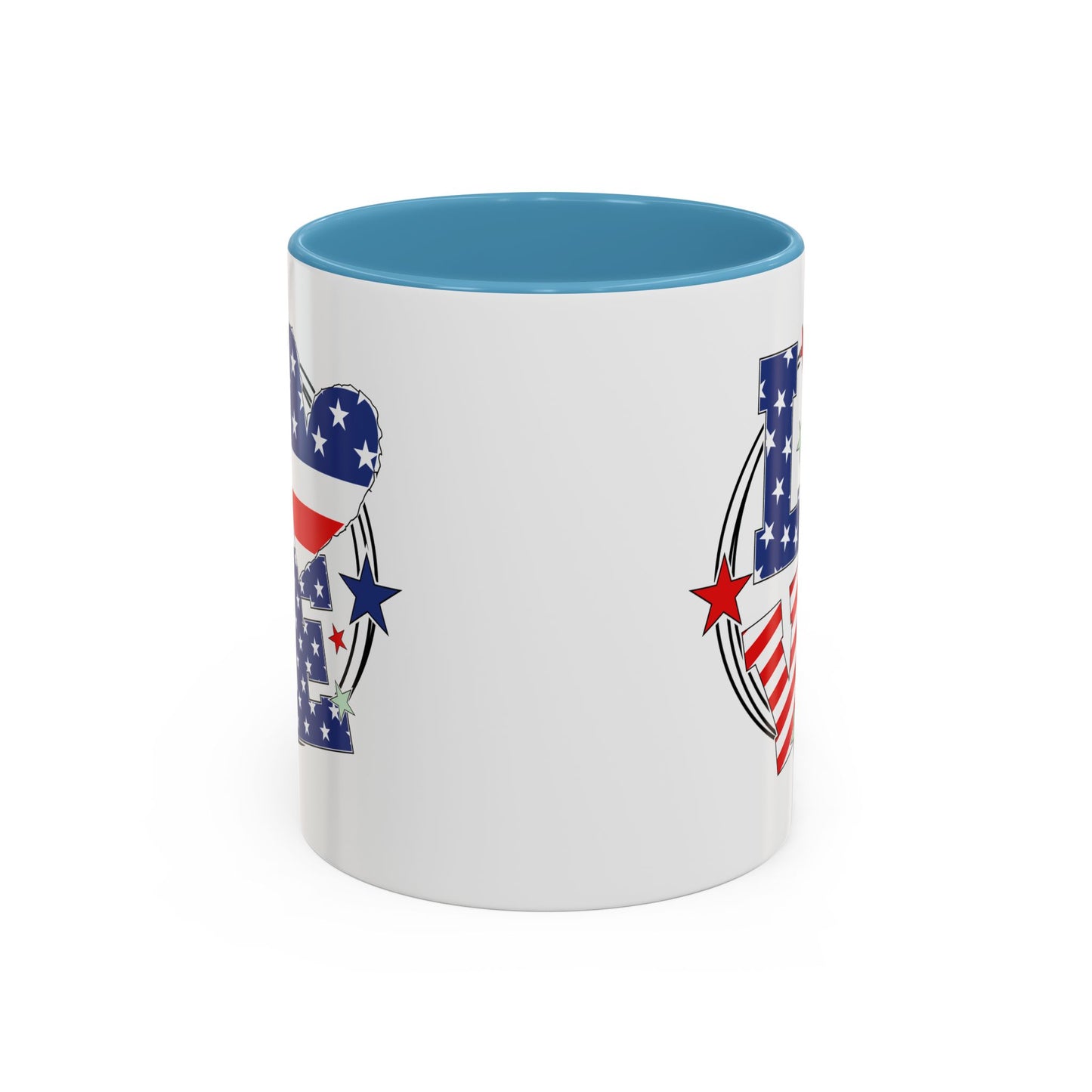 4th of July Mug - Love 4th of July