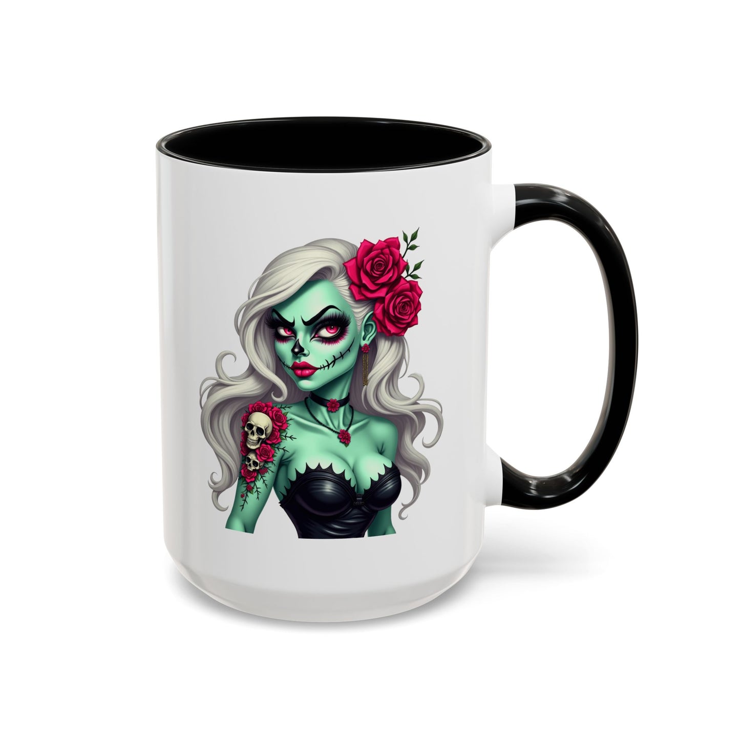 Halloween Mug - Bad Ass Lady
