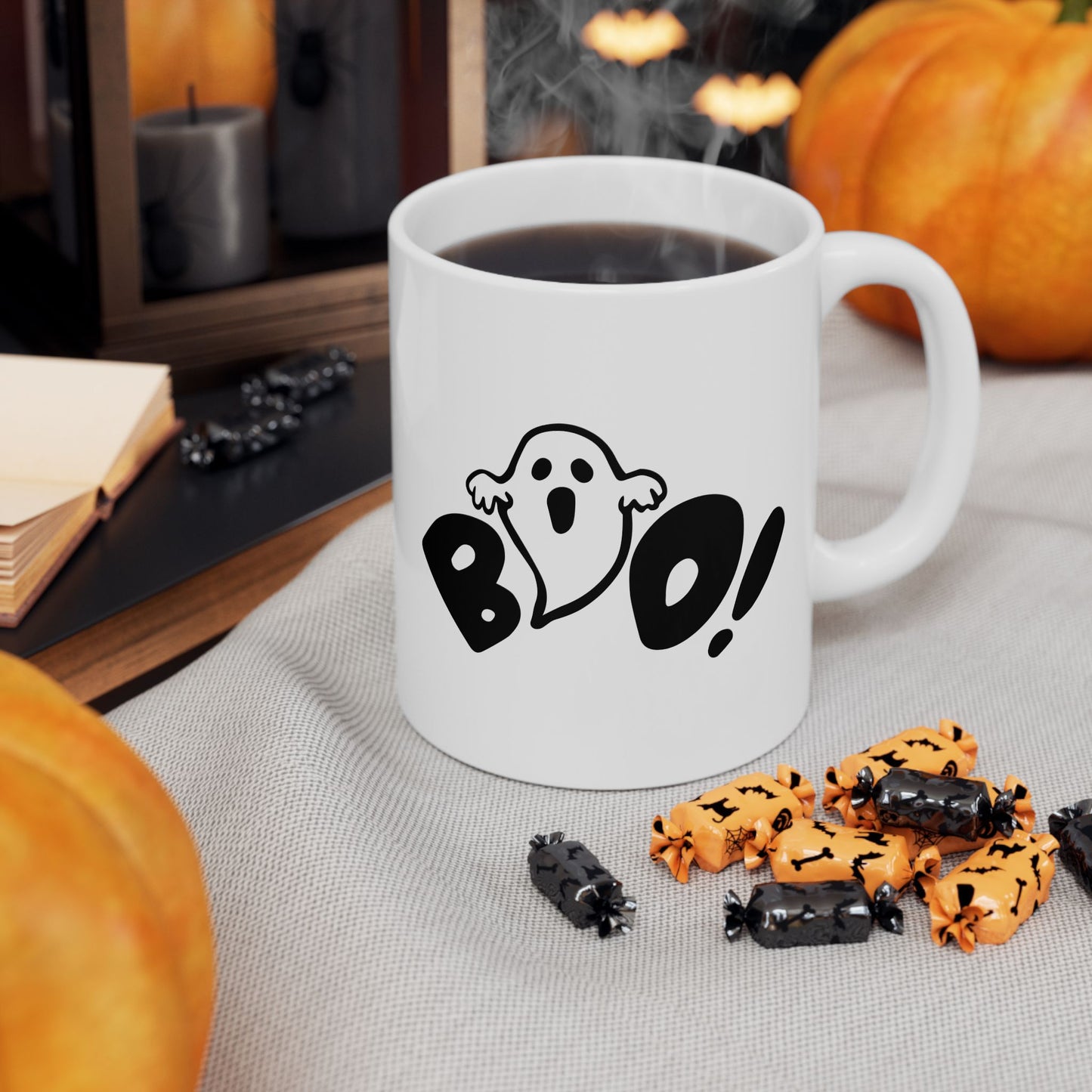 Halloween Mug - Boo!