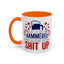 4th of July Mug - Let's Get Hammered