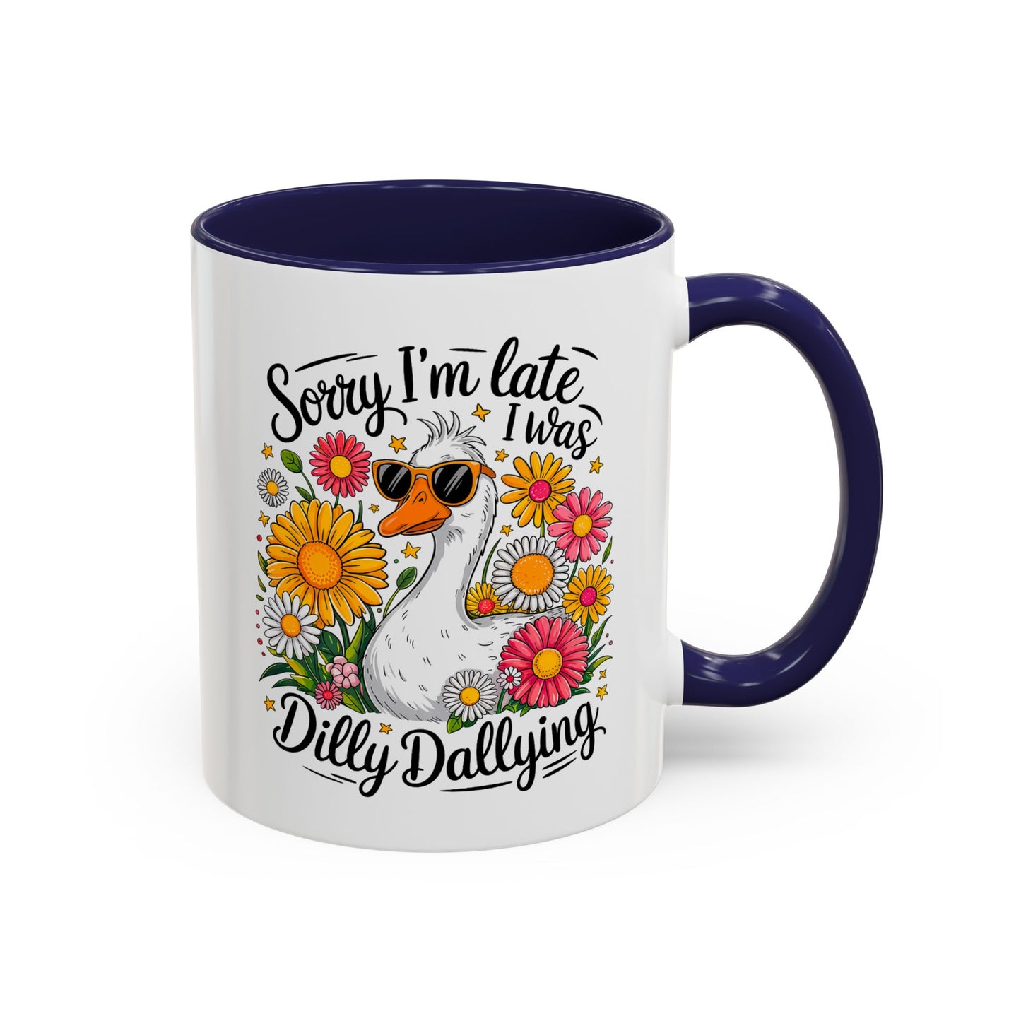 Office Mug - Sorry I'm Late