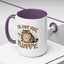 Animal Mug - I'm Not Fat I'm Fluffy