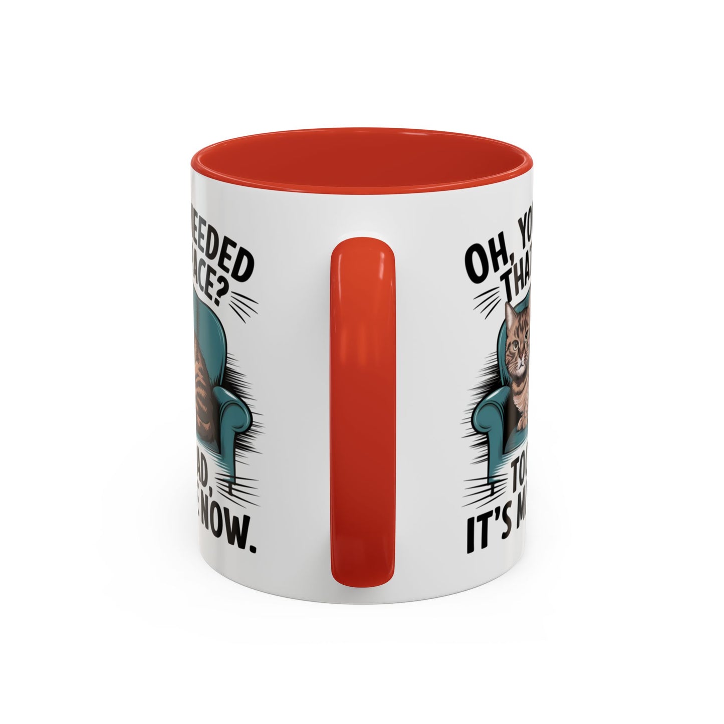 Animal Mug - Oh, You Needed That Space?