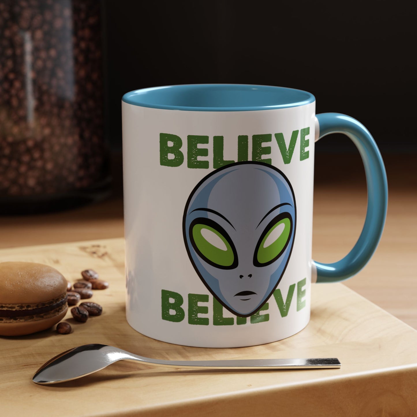 Alien Mug - Believe