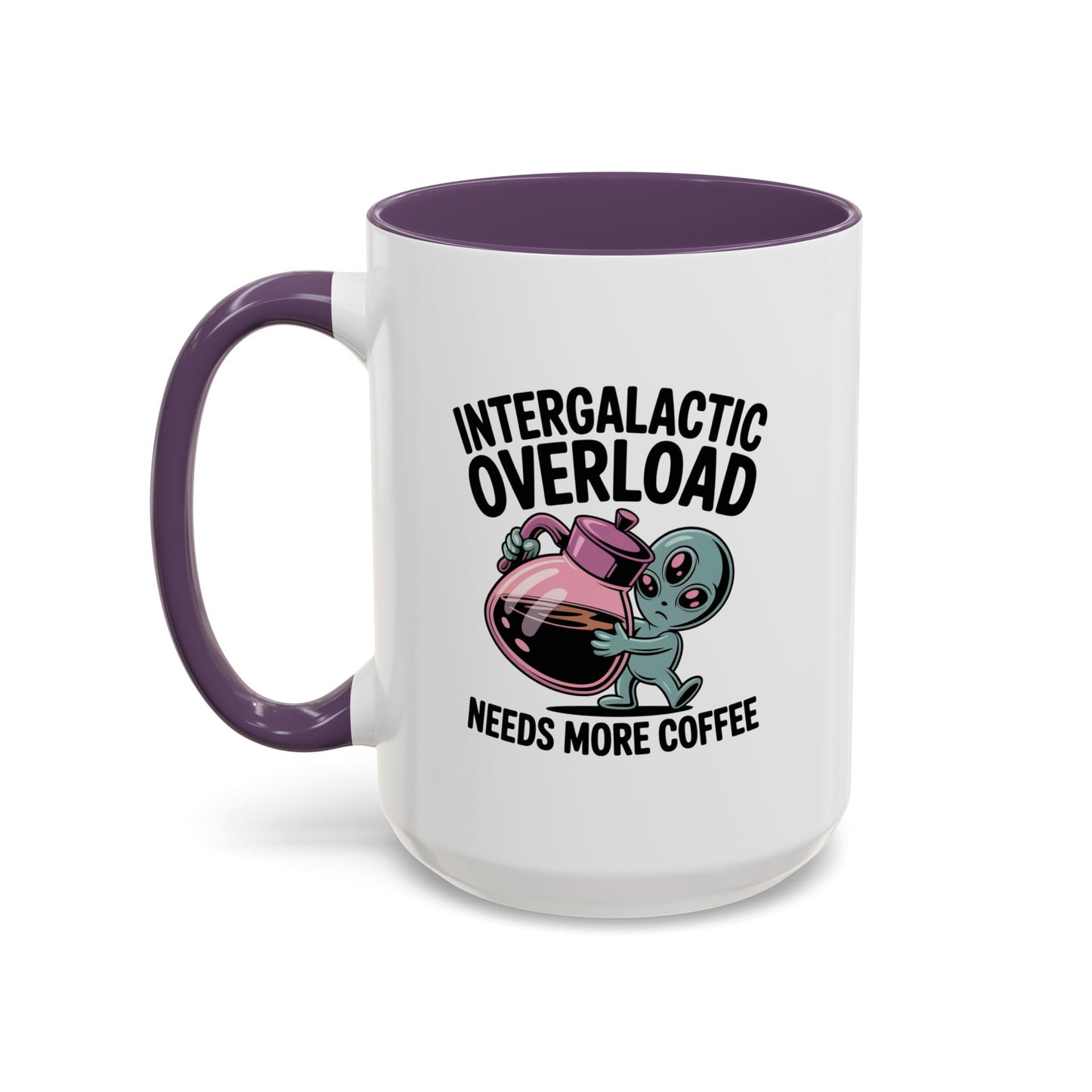 Alien Mug - Intergalactic Overload