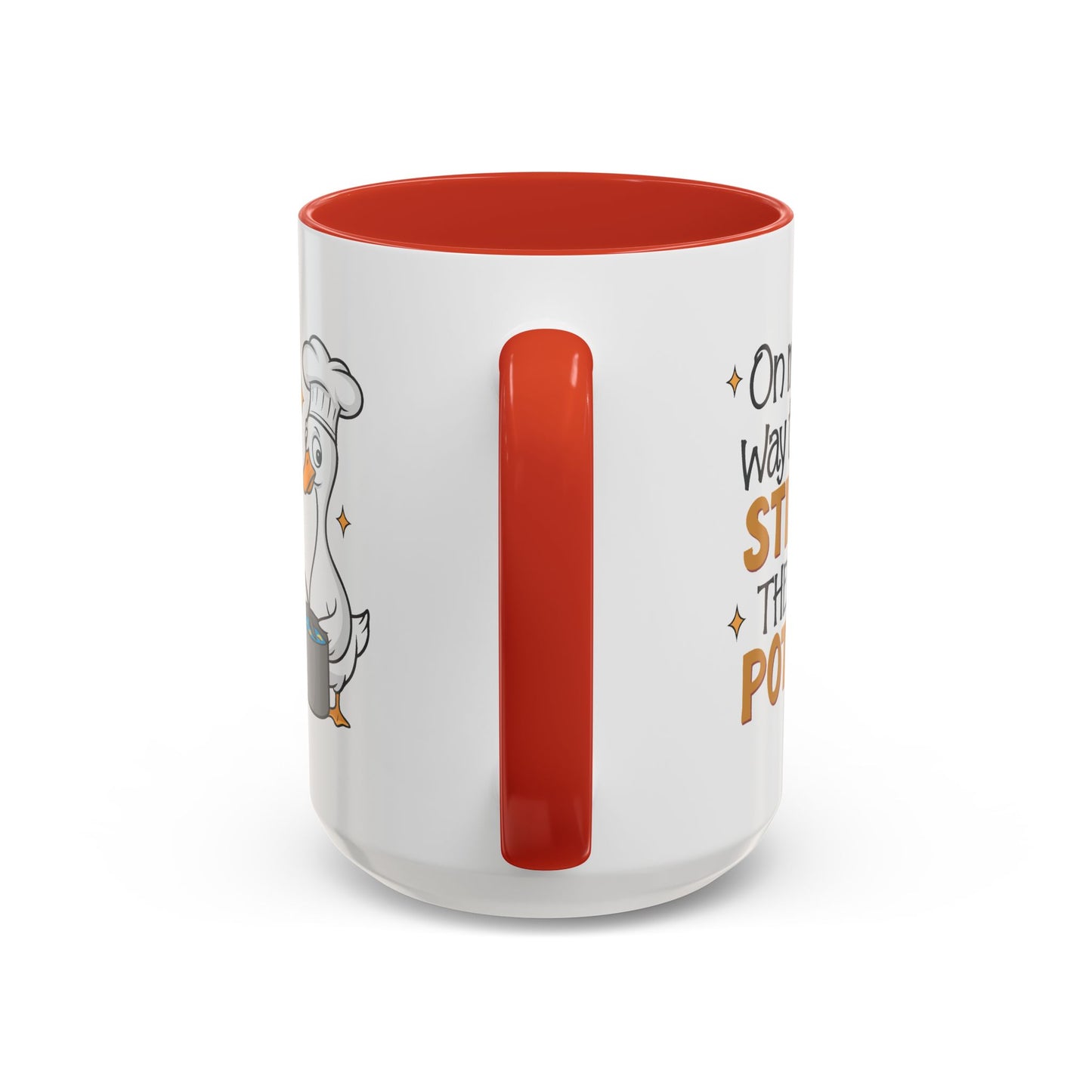 Humor Mug - On My Way To Stir