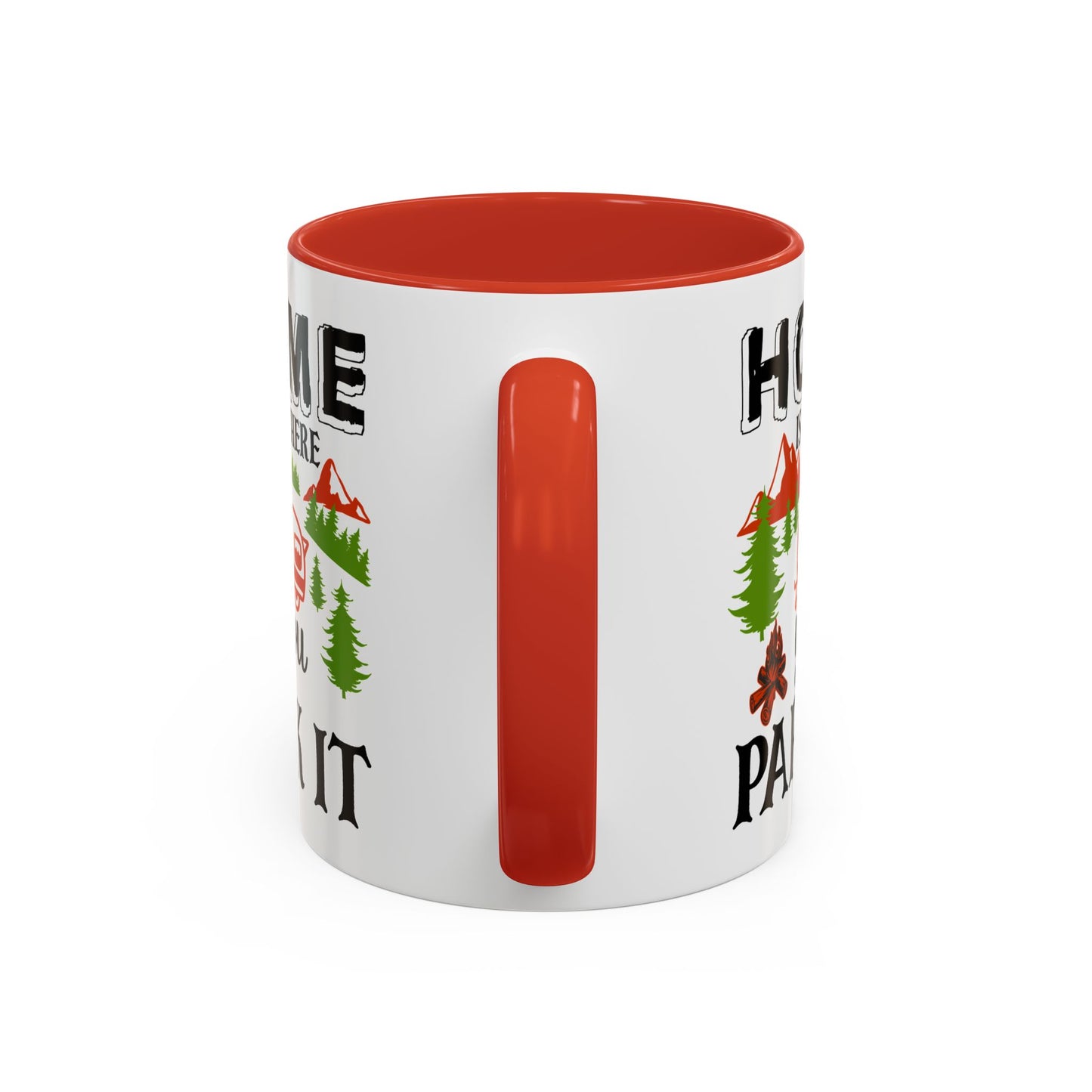 Adventure Mug - Home Is Where You Park It