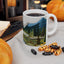 Artistic Mug - Felted Mountains