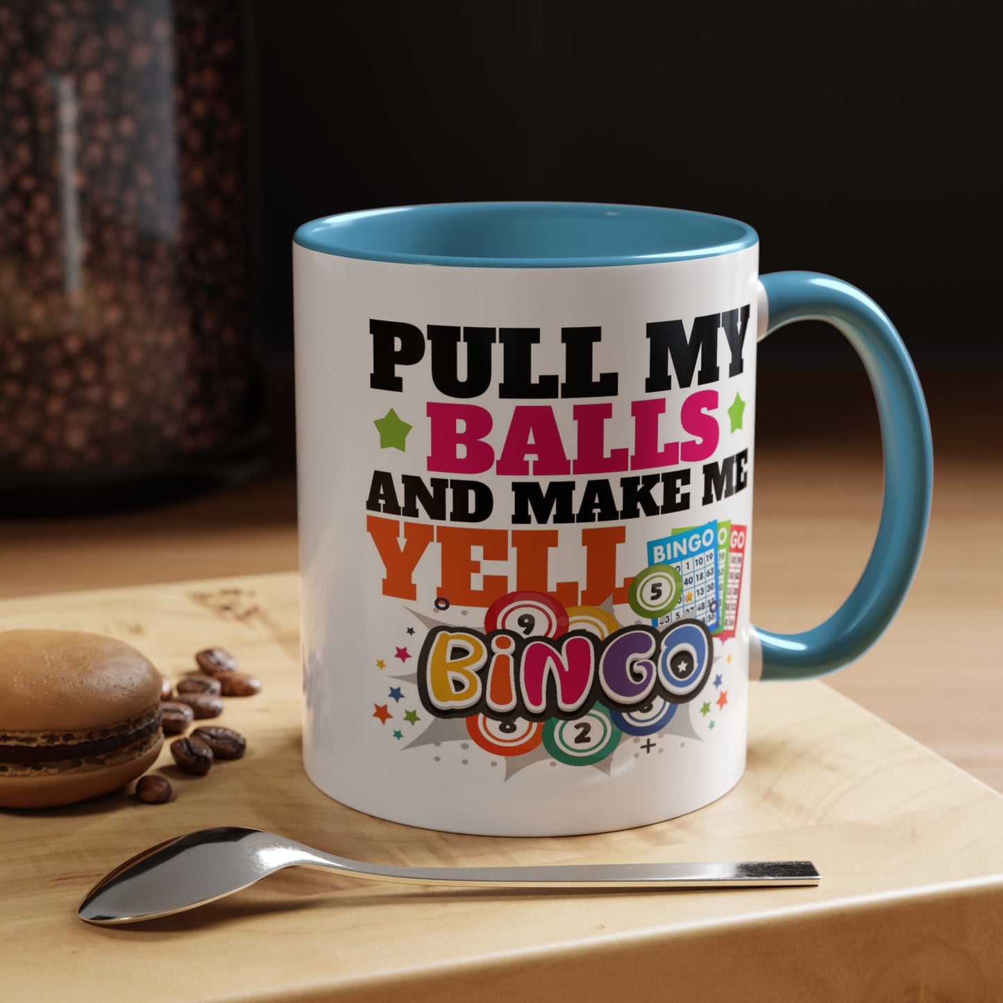 Adult Mug - Pull My Balls
