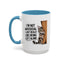 Animal Mug - I'm Not Antisocial