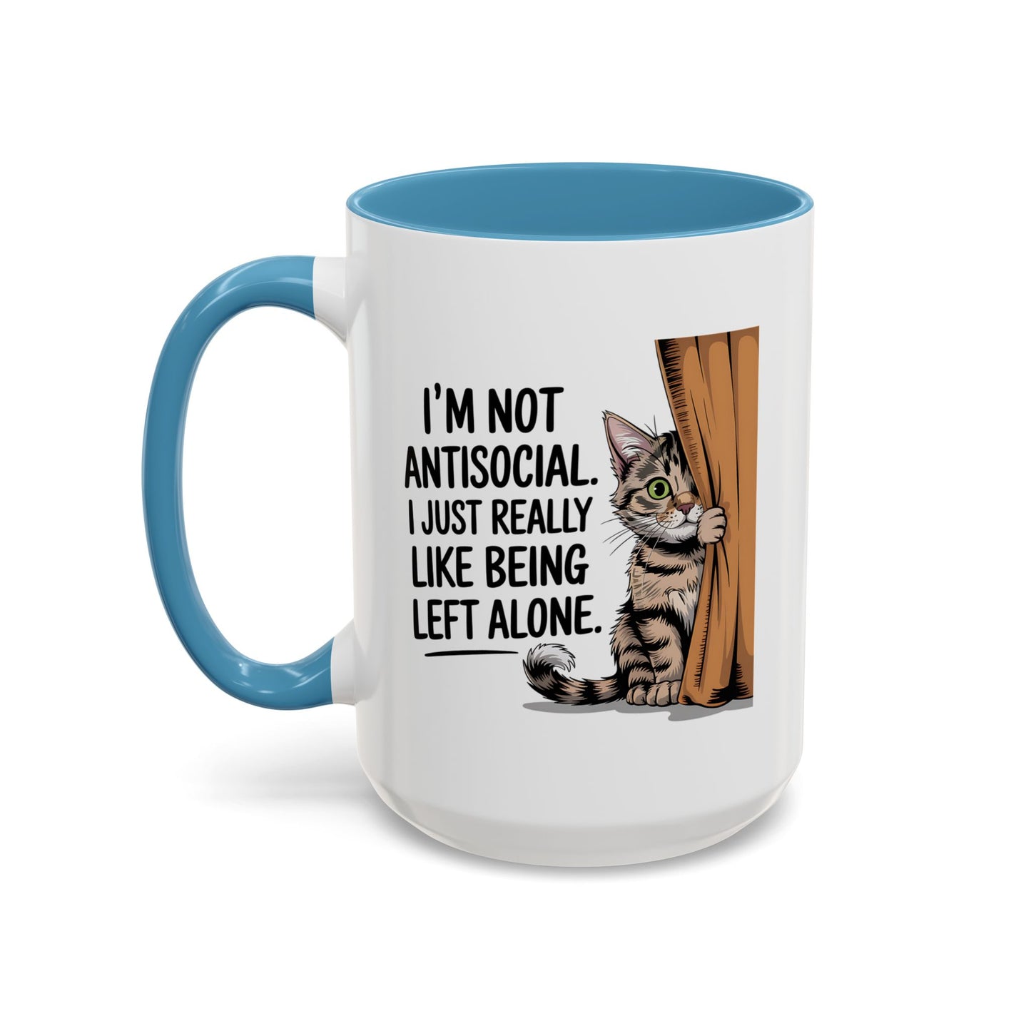 Animal Mug - I'm Not Antisocial