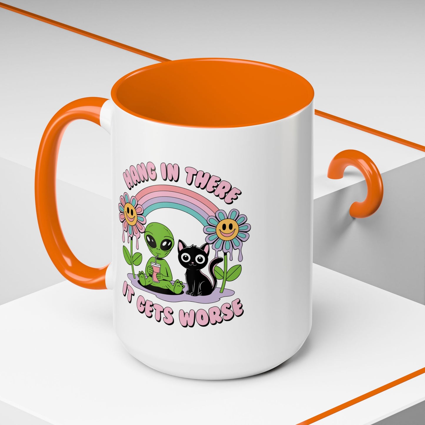 Alien Mug - Hang In There