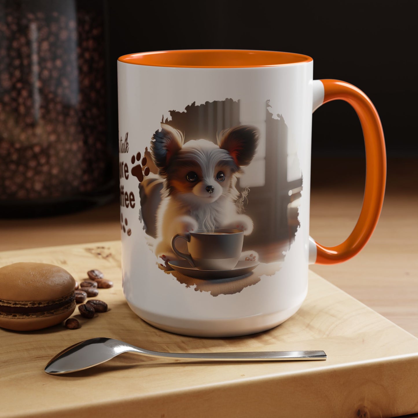 Animal Mug - Dog Coffee Wrap 11