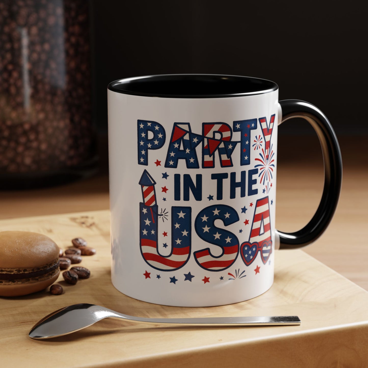 4th of July Mug - Party in the USA