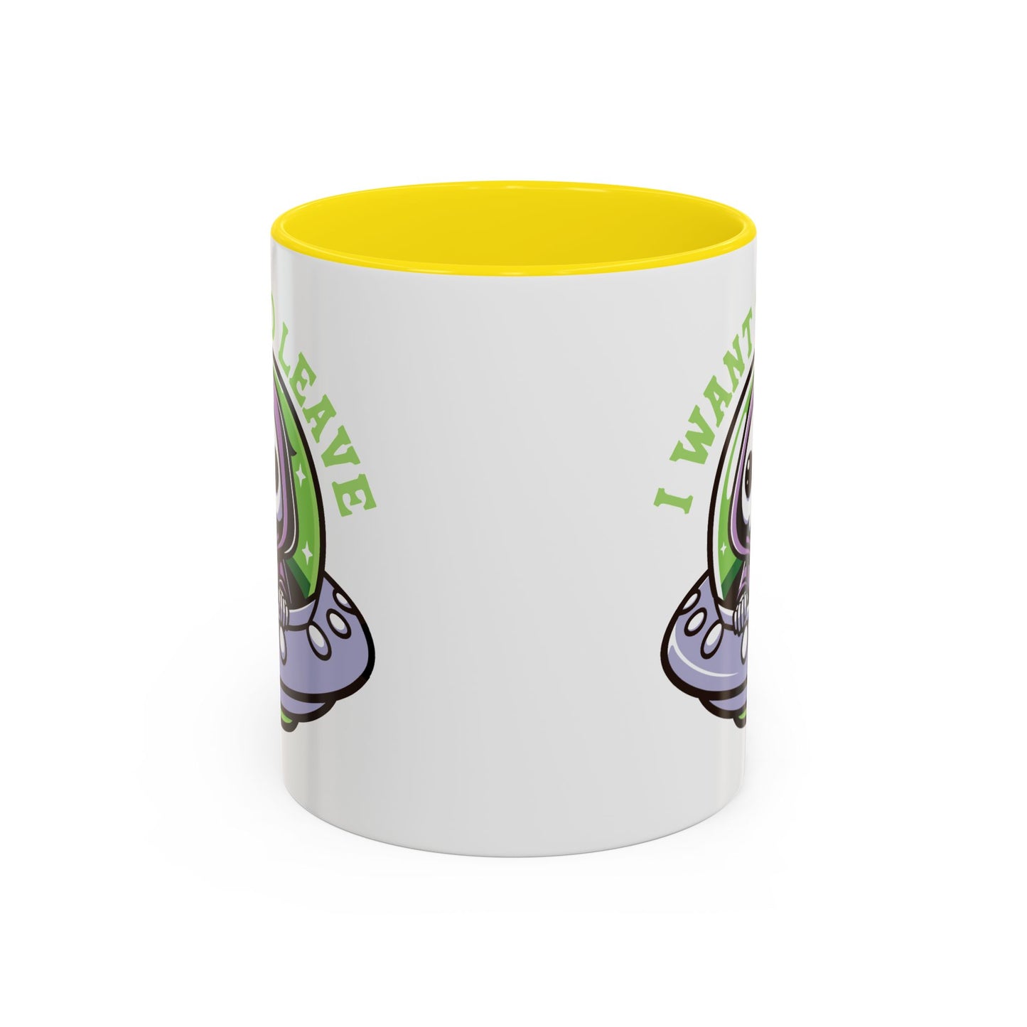Alien Mug - I Want To Leave