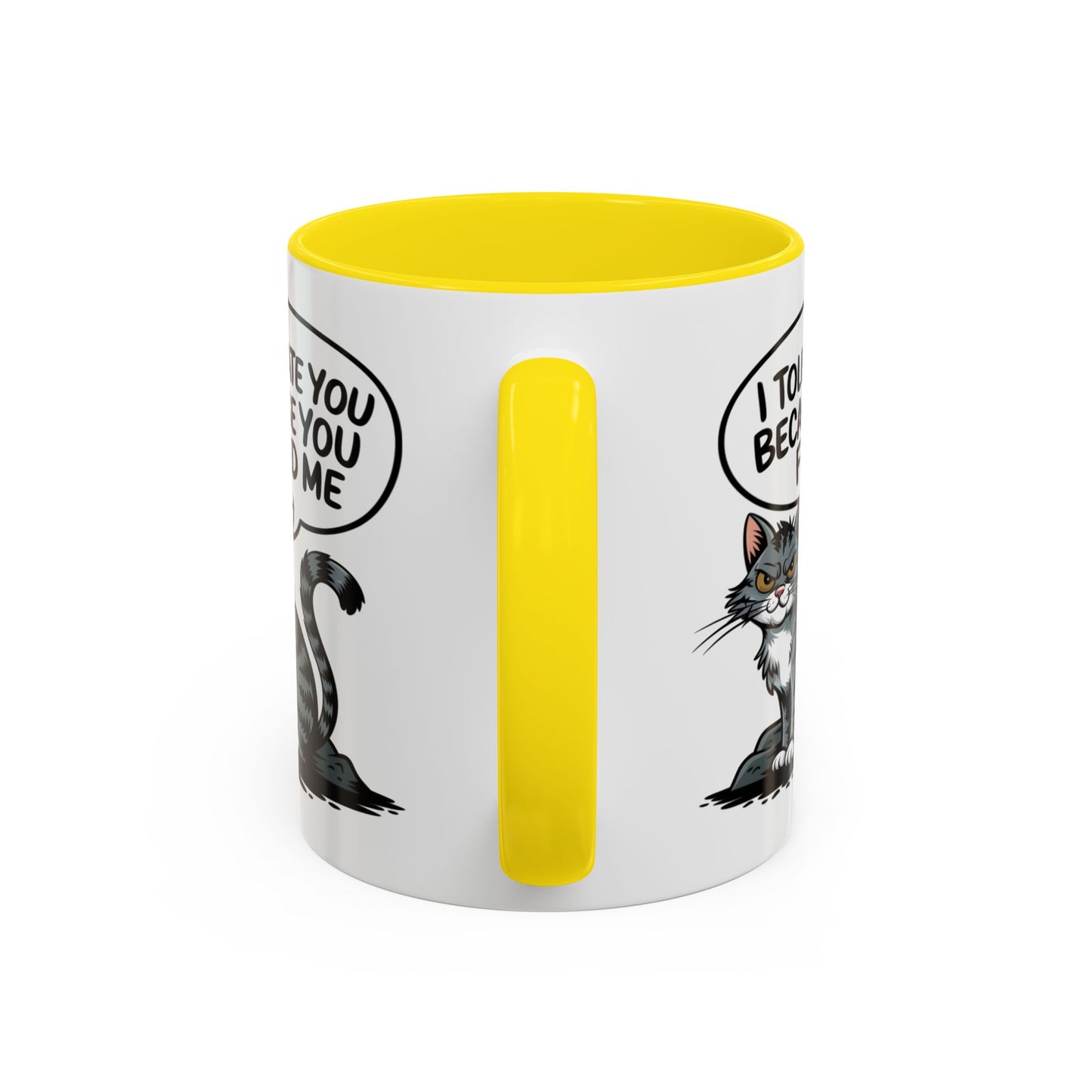 Animal Mug - I Tolerate You