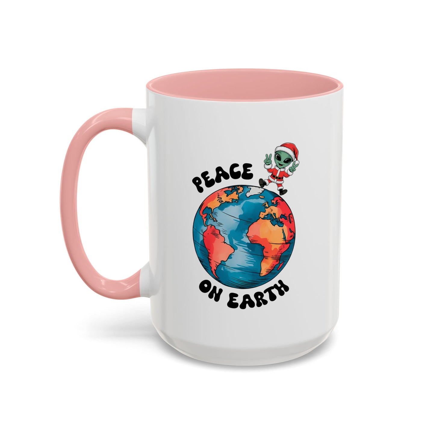 Alien Mug - Peace On Earth