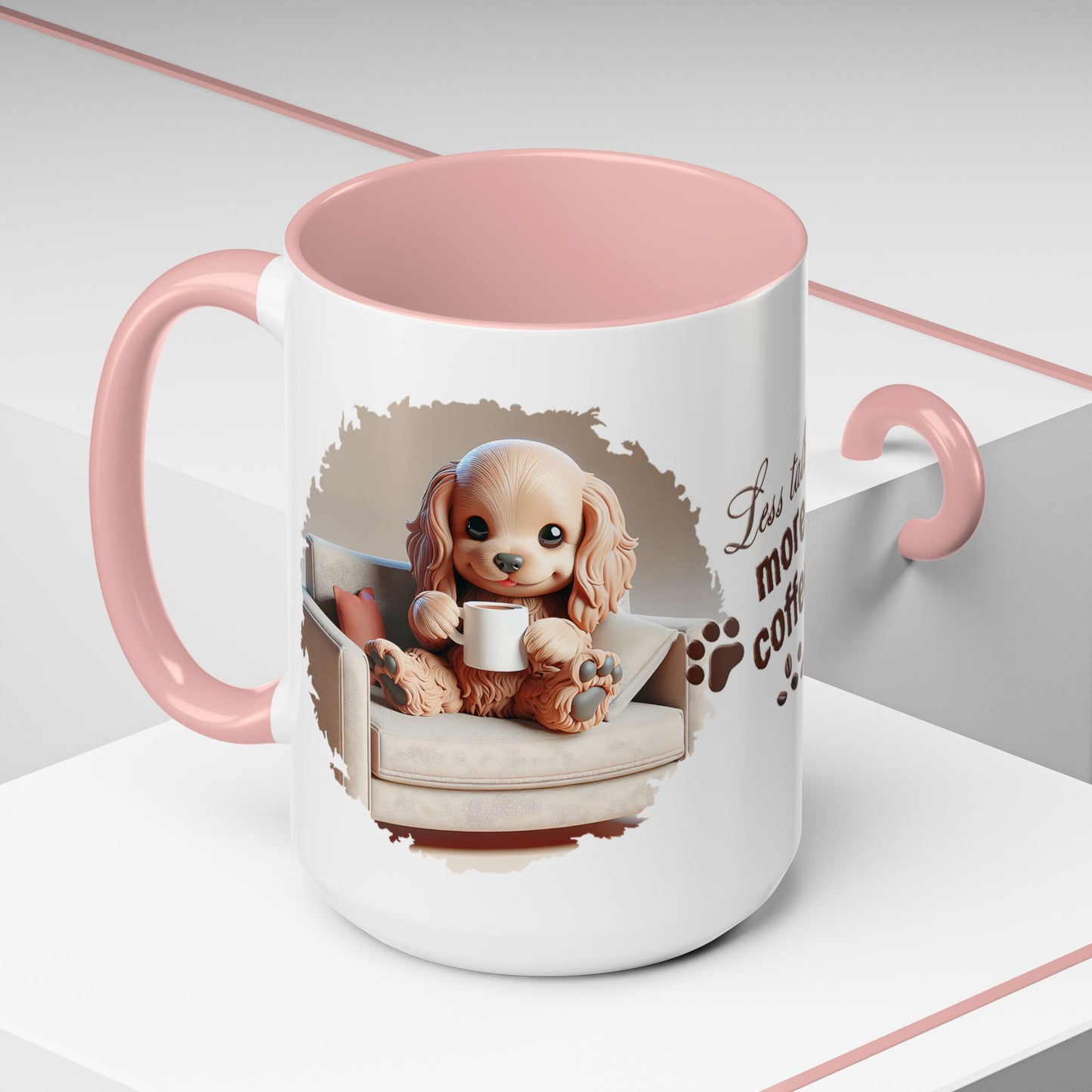 Animal Mug - Dog Coffee Wrap 39