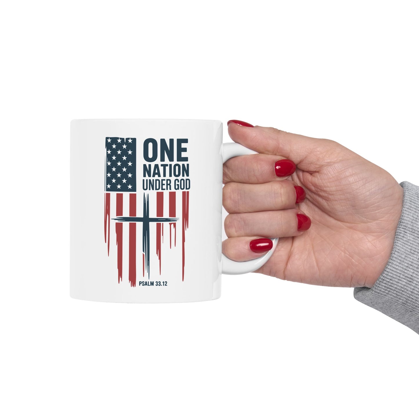 Religious Mug - One Nation Under God