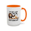 Humor Mug - I'm Not Lazy I'm on Energy Saving Mode Lion