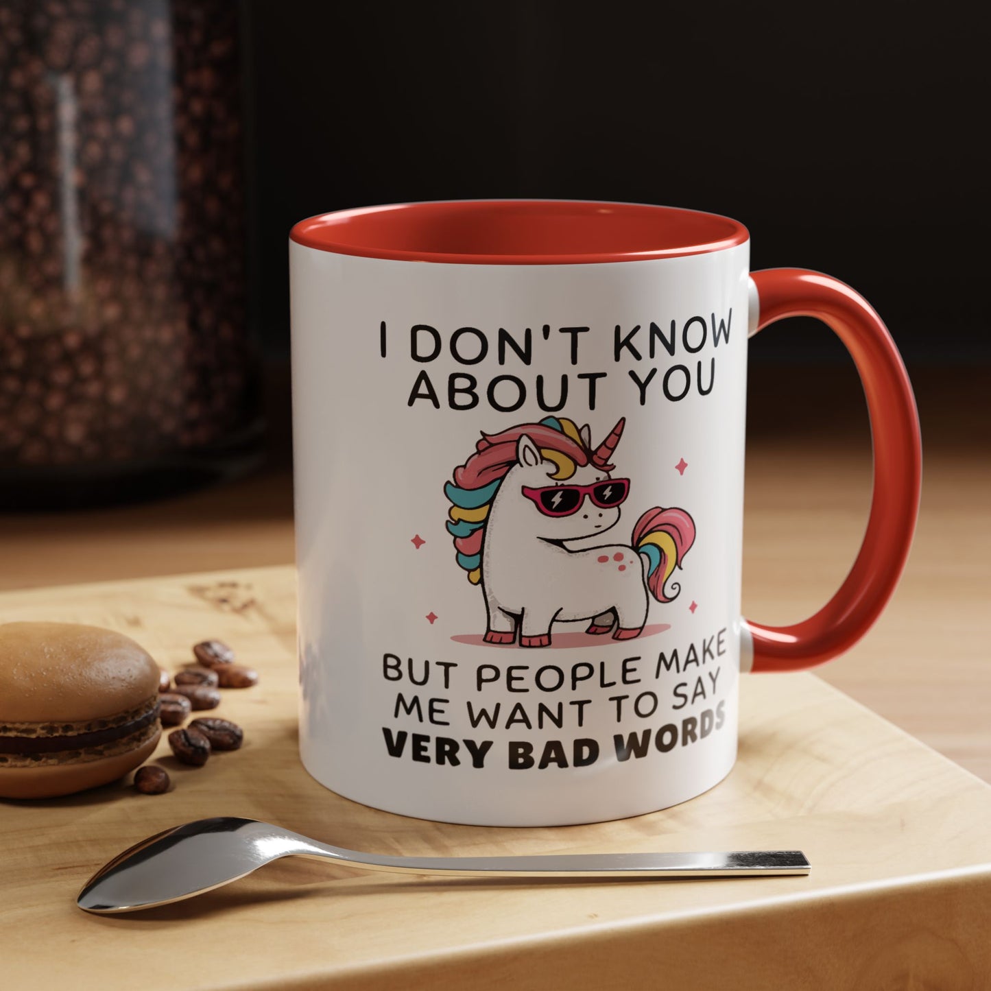Office Mug - Very Bad Words