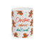Christmas Mug - Christmas Calories Don't Count Gingerbread Man