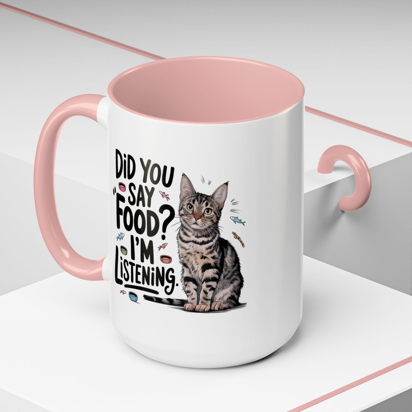 Animal Mug - Did You Say Food?