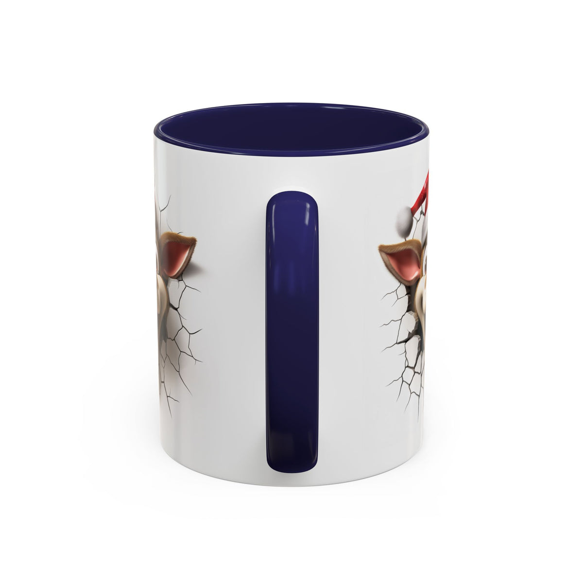 Chistmas Mug - Reindeer 3D 6