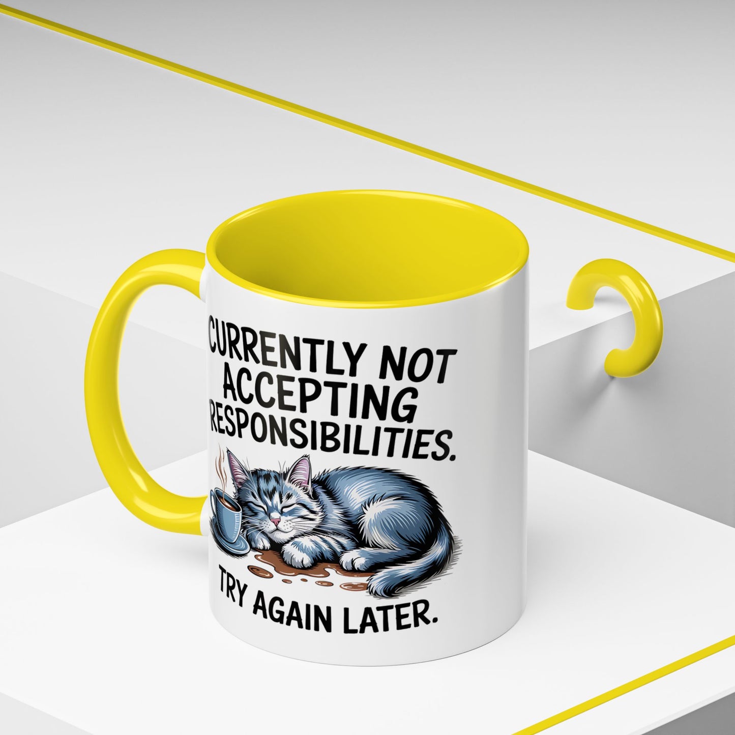 Animal Mug - Currently Not Accepting Responsibilities