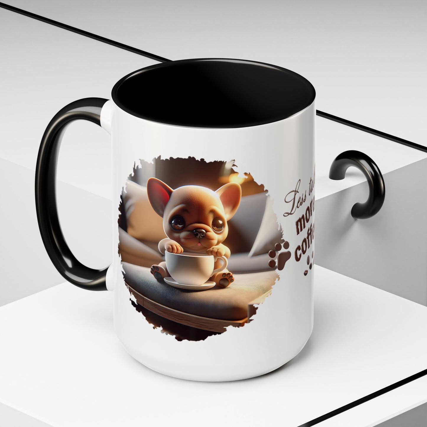 Animal Mug - Dog Coffee Wrap 28
