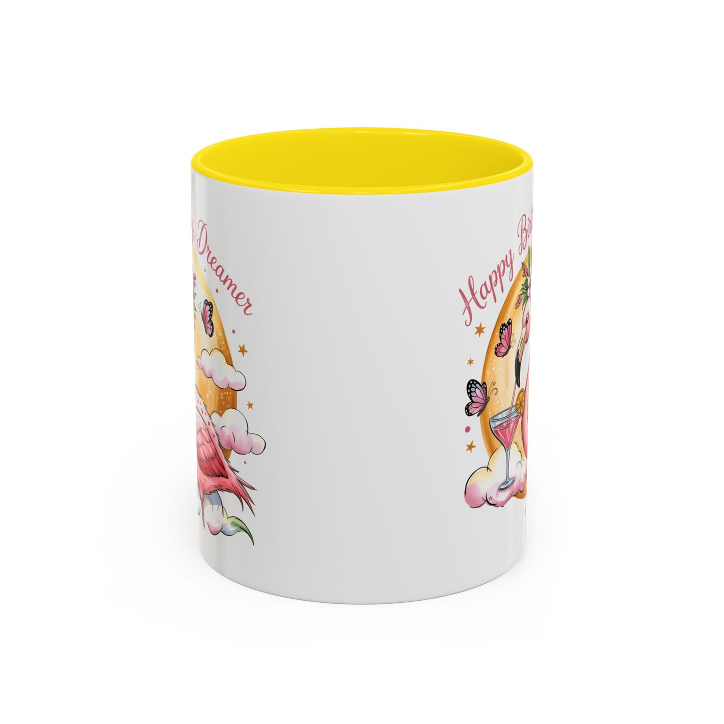 Birthday Mug - Pink Flamingo