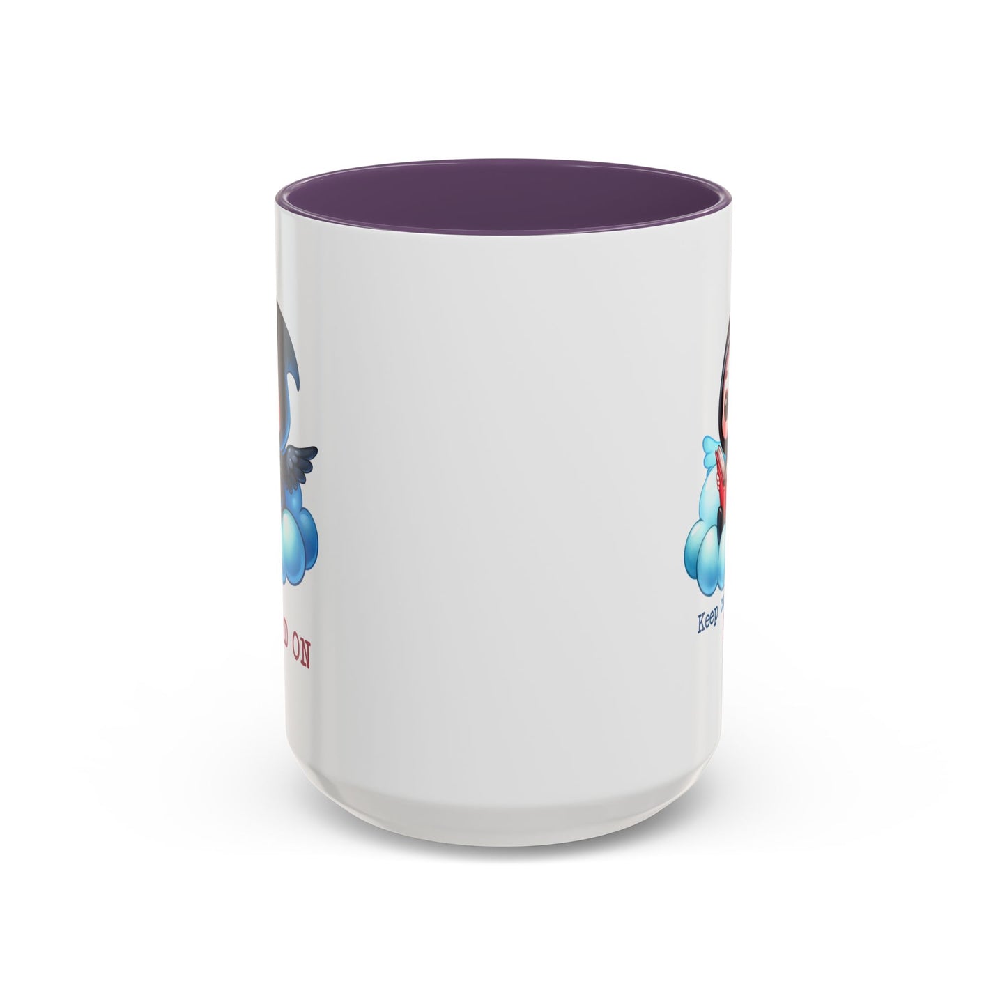 Wellness Mug - Keep Calm And Read On