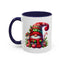 Christmas Mug - Gnome and Candy Cane