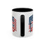 Religious Mug - One Nation Flag Cross