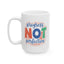Motivation Mug - Progress Not Perfection!