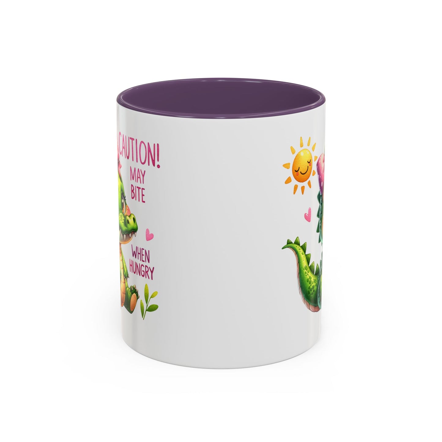 Humor Mug - Caution May Bite