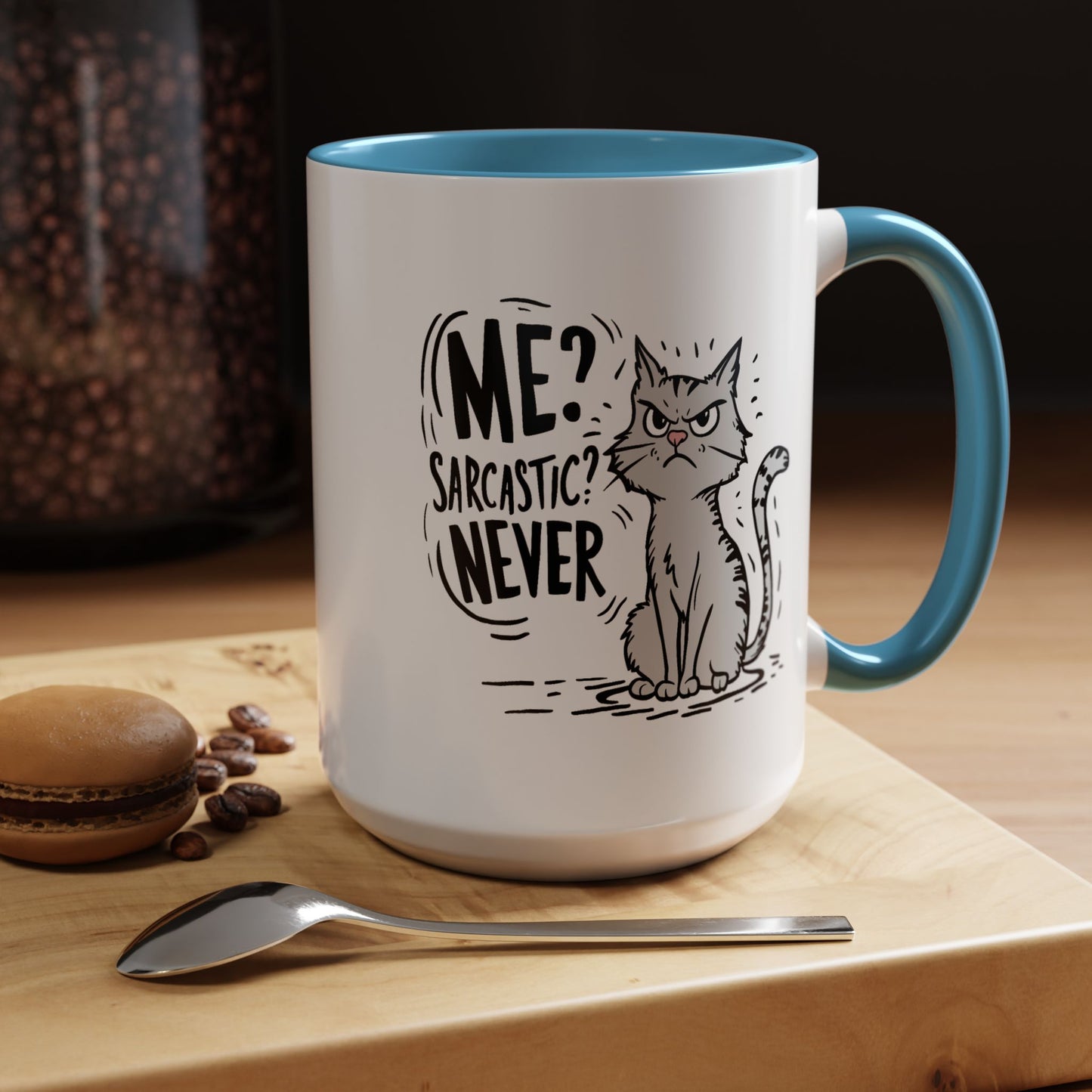 Animal Mug - Me? Sarcastic? Never