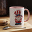 4th of July Mug - American Gnome 11