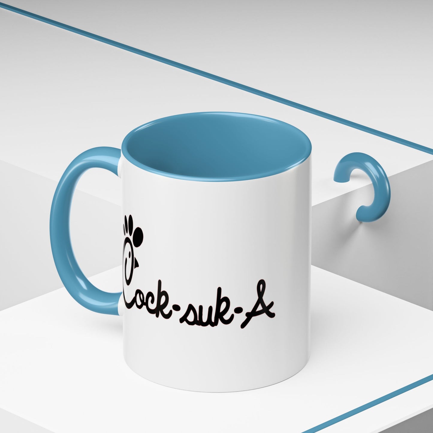Adult Mug - Cock-Suk-A