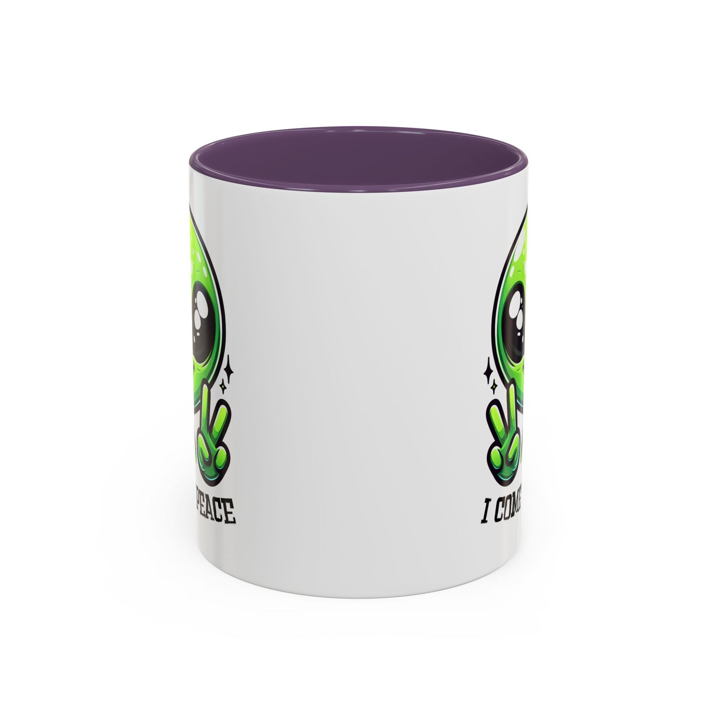 Alien Mug - I Come In Peace
