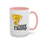 Adult Mug - Fuckin' Champ