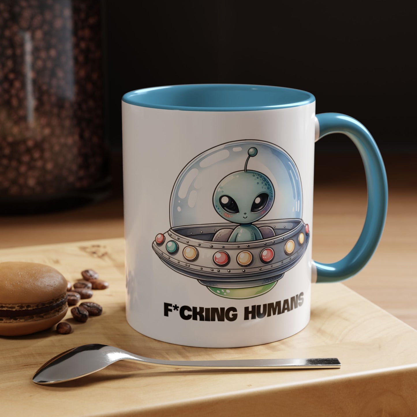 Alien Mug - F*cking Humans
