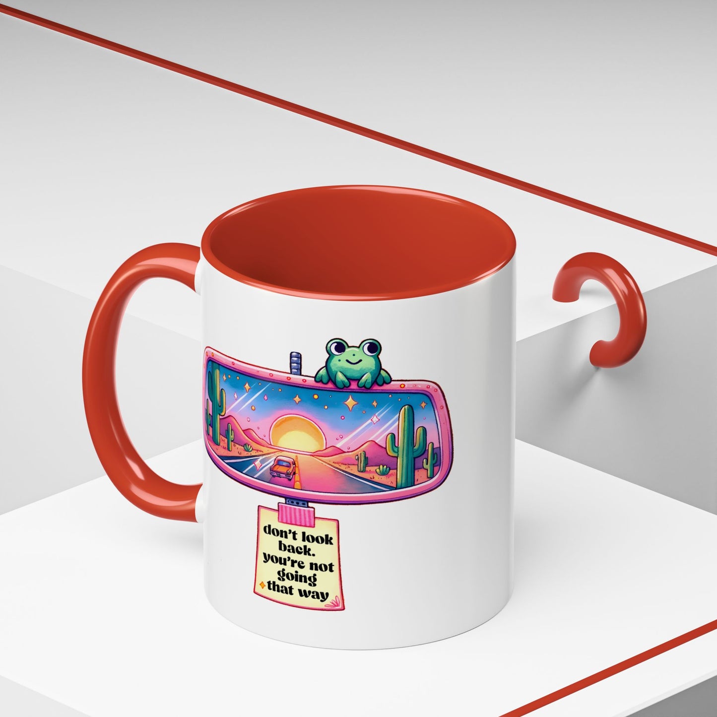 Wellness Mug - Don't Look