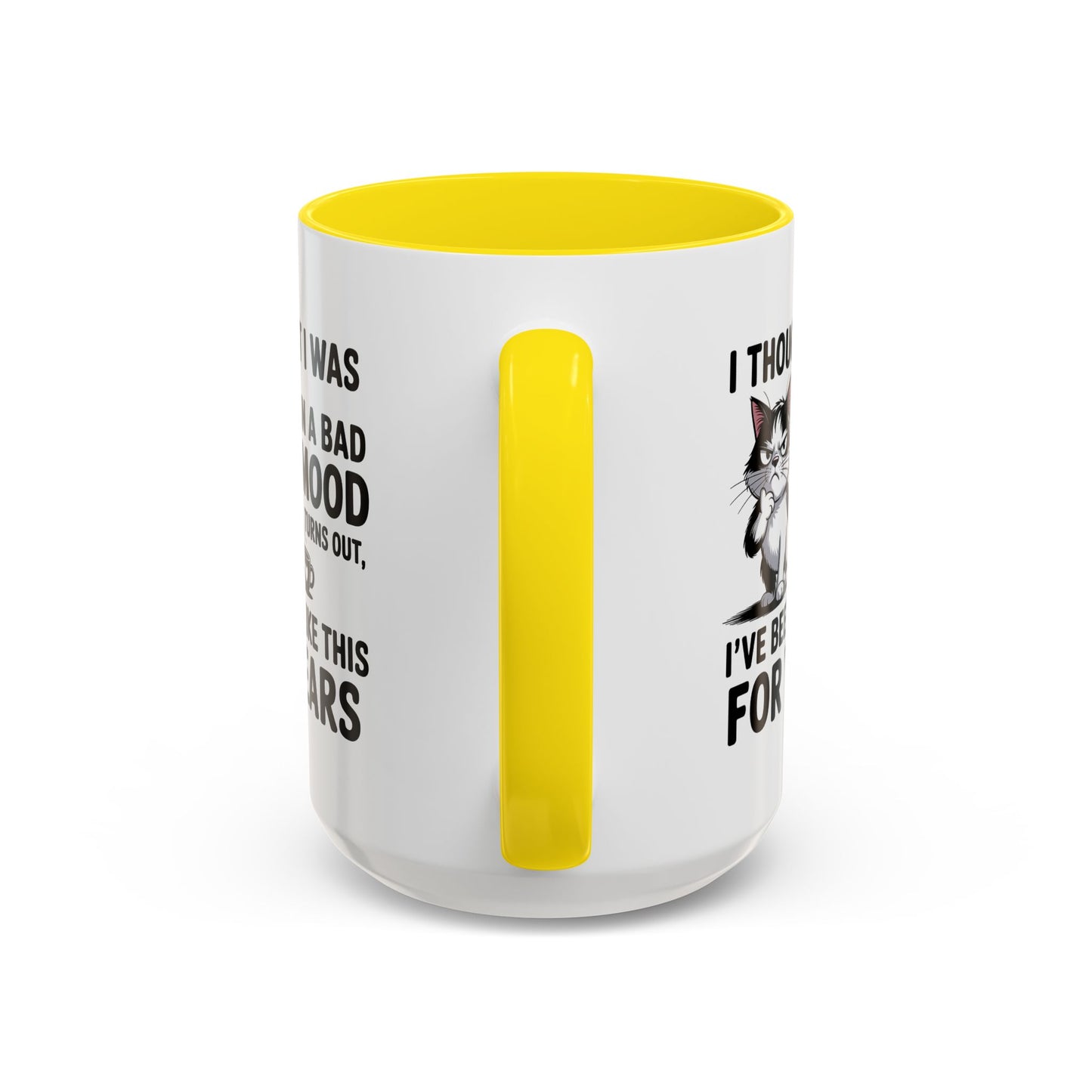 Animal Mug - I Thought I Was In a Bad Mood