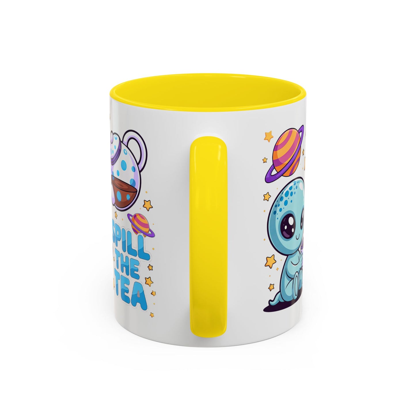 Alien Mug - Spill The Tea
